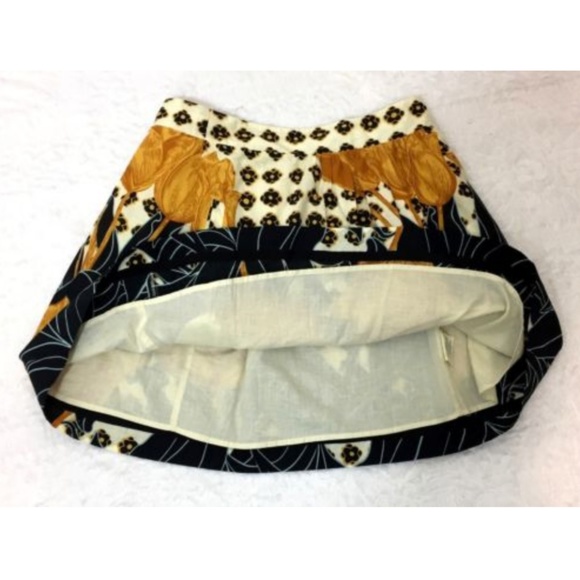 Edme & Esyllte Floral Boho Pocket Skirt Sz S/P - Picture 3 of 8